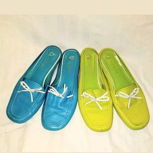 2 pair Liz Claiborne shoes 7M
